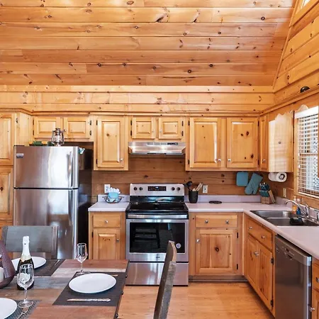 Sunnysierra Cabin Sevierville Exterior photo