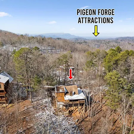 Sunnysierra Cabin Sevierville Exterior photo